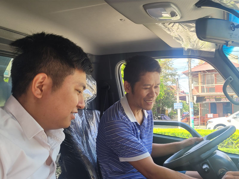 Mini Roadshow Hyundai Lam Kinh